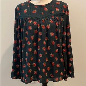 Loft Floral Top